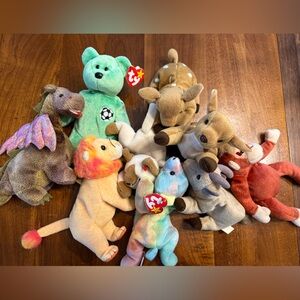 VINTAGE beanie babies